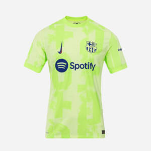 Maillot third FC Barcelone 2025 – Look unique avec finitions premium