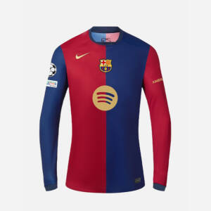 FC Barcelone - Maillot Domicile 2024/25 manches longues