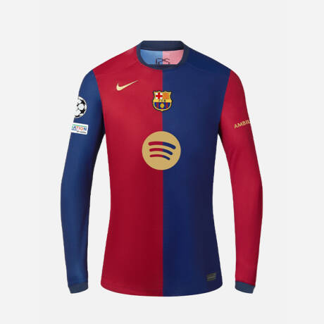 FC Barcelone - Maillot Domicile 2024/25 manches longues