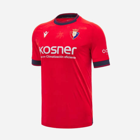 Maillot domicile Osasuna 2025 – Design rouge classique