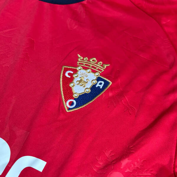 Maillot domicile Osasuna 2025 – Design rouge classique