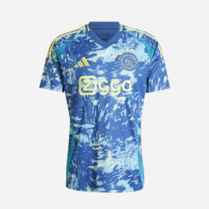 Maillot third officiel de l’Ajax Amsterdam, saison 2025.