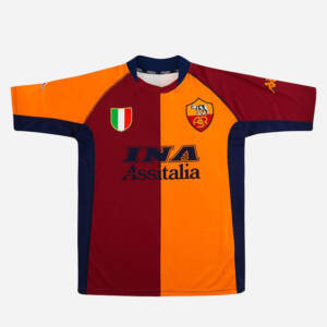 Maillot domicile AS Roma 2000-2001