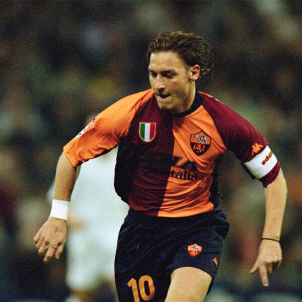 Maillot domicile AS Roma 2000-2001