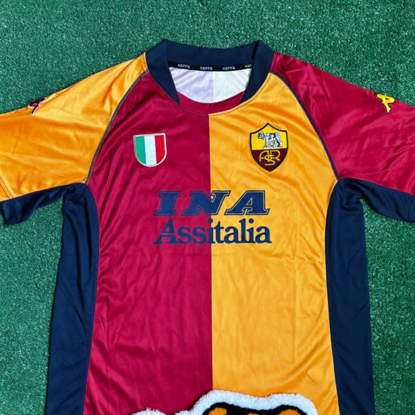 Maillot domicile AS Roma 2000-2001