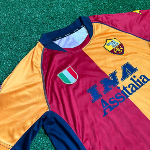Maillot domicile AS Roma 2000-2001