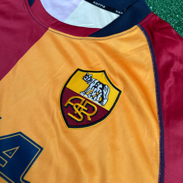 Maillot domicile AS Roma 2000-2001