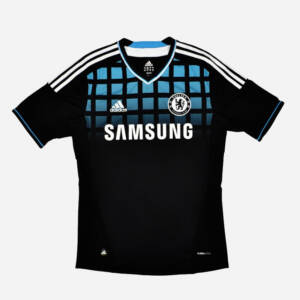 Maillot extérieur Chelsea 2012, noir