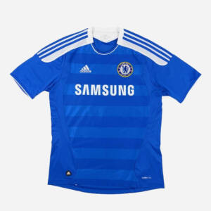 Maillot domicile Chelsea 2012, bleu classique.