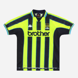 Maillot extérieur Manchester City 1999