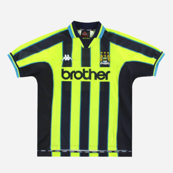 Maillot extérieur Manchester City 1999