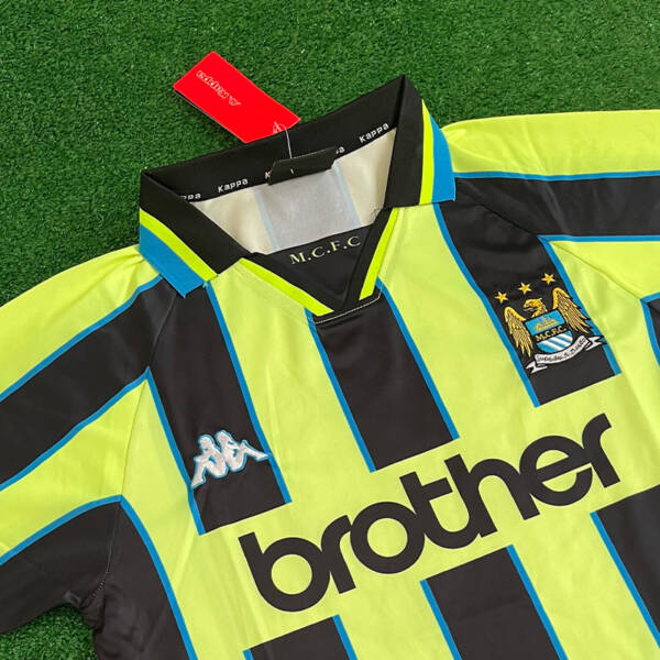 Maillot extérieur Manchester City 1999