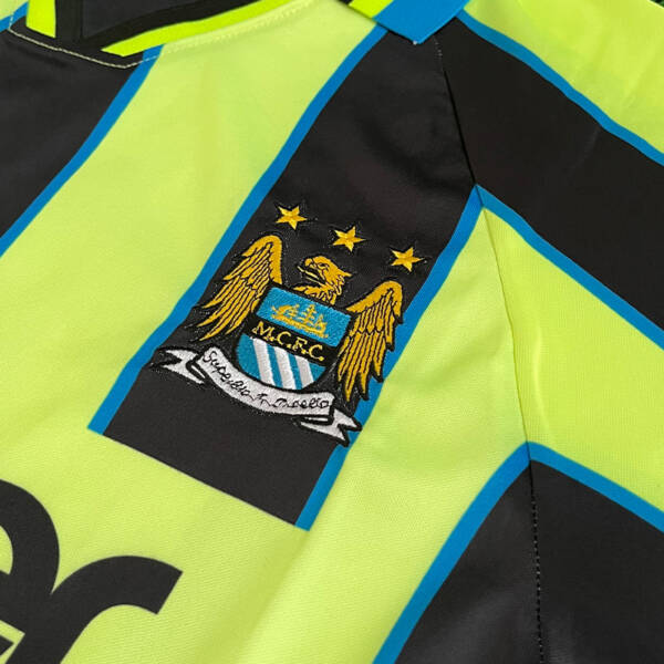 Maillot extérieur Manchester City 1999