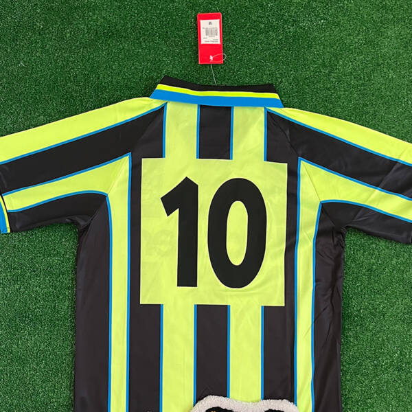Maillot extérieur Manchester City 1999