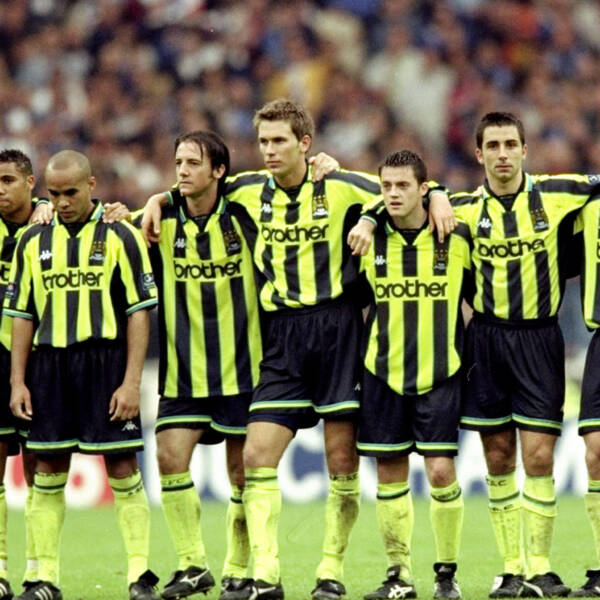 Maillot extérieur Manchester City 1999