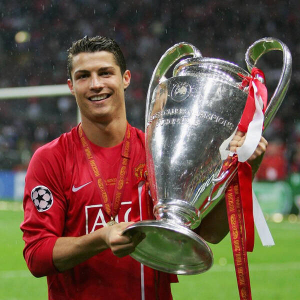 Maillot domicile Manchester United 2008