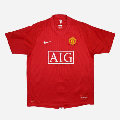 Maillot domicile Manchester United 2008