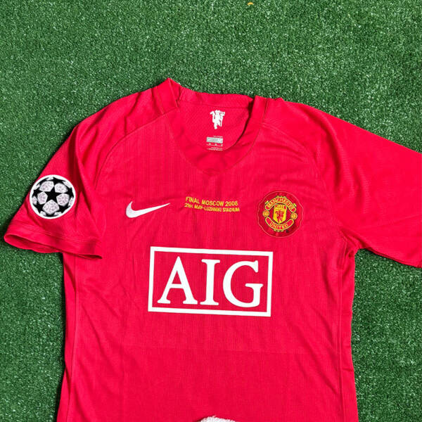 Maillot domicile Manchester United 2008