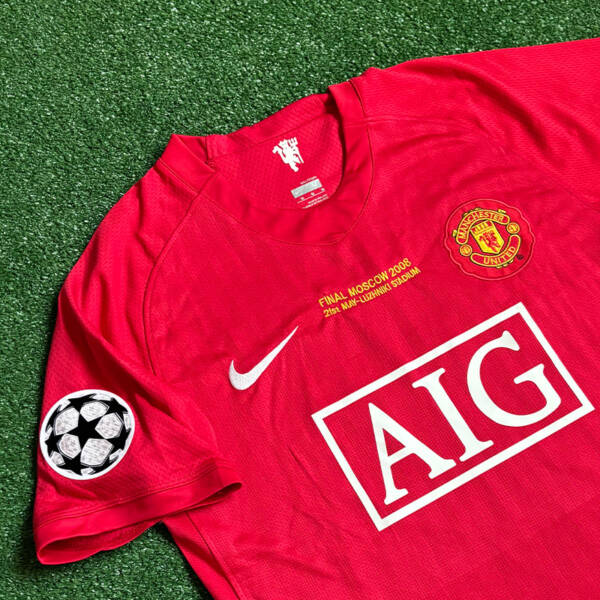 Maillot domicile Manchester United 2008