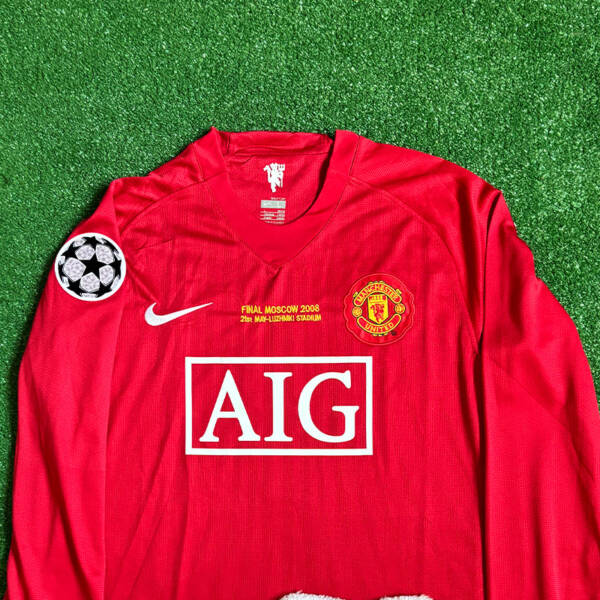 Maillot domicile Manchester United 2008