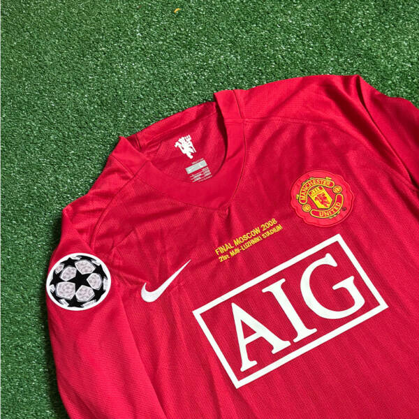 Maillot domicile Manchester United 2008