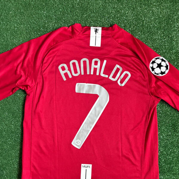 Maillot domicile Manchester United 2008