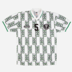 Maillot extérieur Nigeria 1994