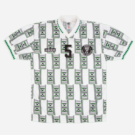 Maillot extérieur Nigeria 1994