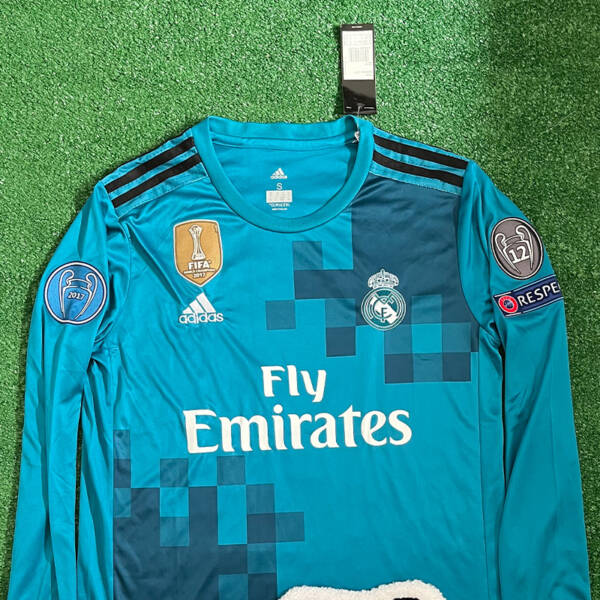Maillot third Real Madrid 2017-2018