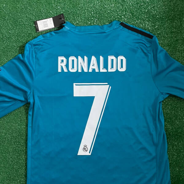 Maillot third Real Madrid 2017-2018