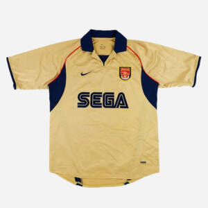 Maillot extérieur Arsenal 2001