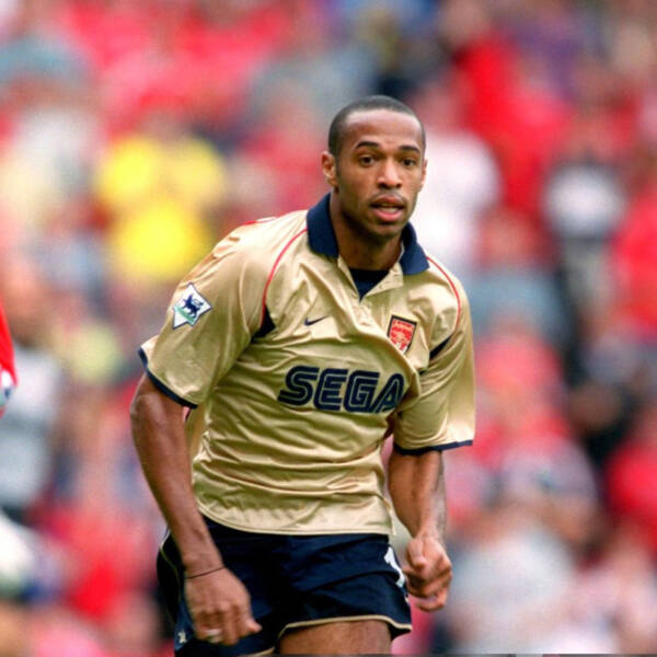 Maillot extérieur Arsenal 2001