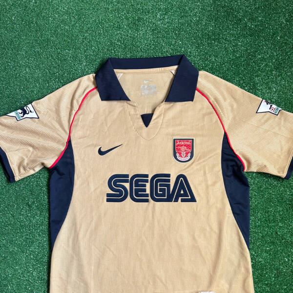 Maillot extérieur Arsenal 2001