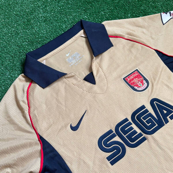 Maillot extérieur Arsenal 2001