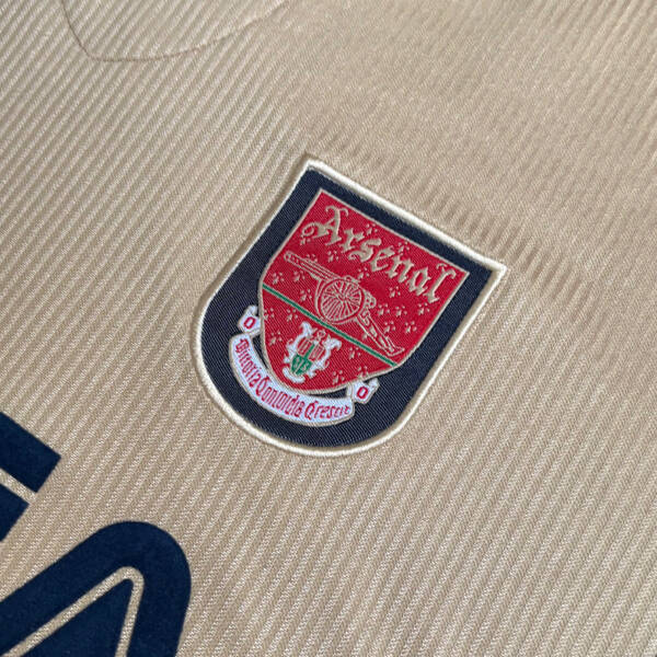 Maillot extérieur Arsenal 2001