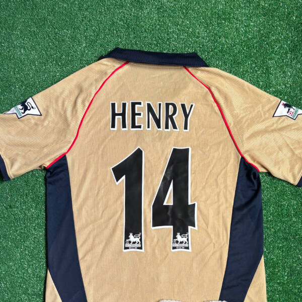 Maillot extérieur Arsenal 2001
