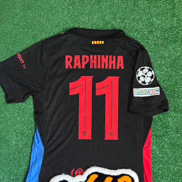 FC Barcelone - Maillot Extérieur 2024/25 – Image 6