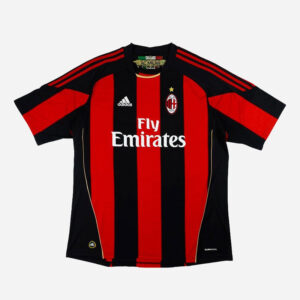 Maillot domicile AC Milan 2010-2011 porté par Ronaldinho