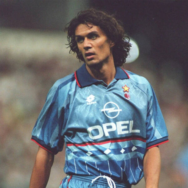 Maillot third AC Milan 1996