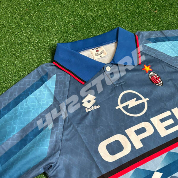 Maillot third AC Milan 1996