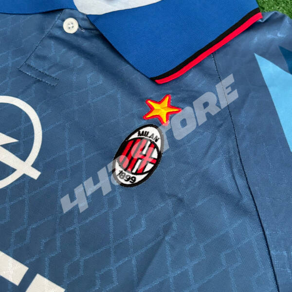 Maillot third AC Milan 1996
