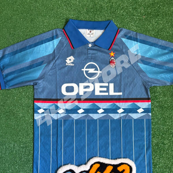 Maillot third AC Milan 1996