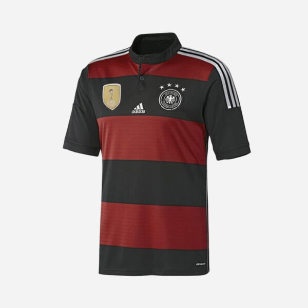 Maillot extérieur Allemagne 2014 porté par Mesut Özil