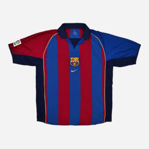 Maillot domicile FC Barcelone 2001