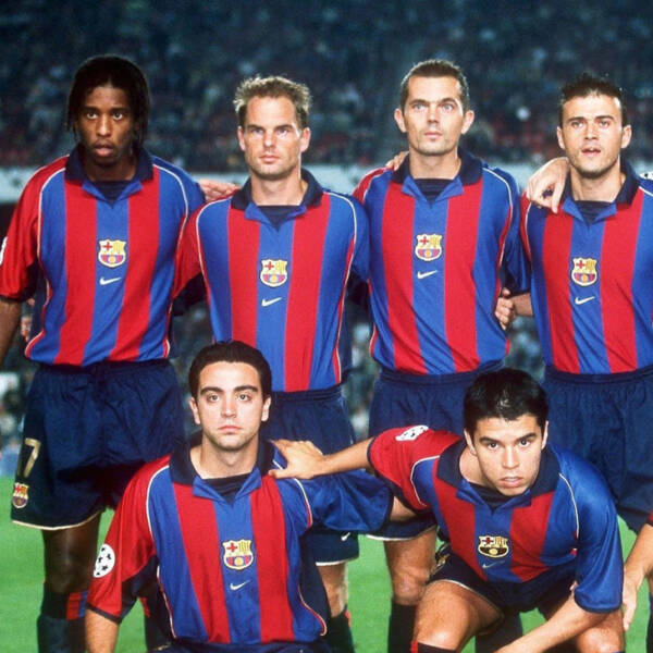Maillot domicile FC Barcelone 2001