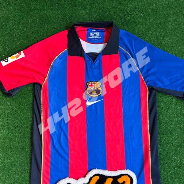 Maillot domicile FC Barcelone 2001