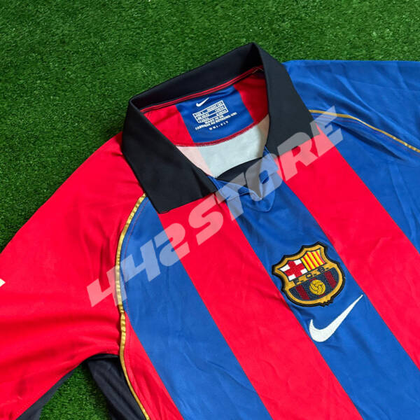 Maillot domicile FC Barcelone 2001