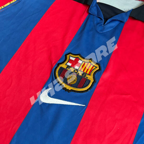 Maillot domicile FC Barcelone 2001