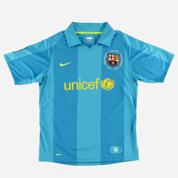 Maillot extérieur FC Barcelone 2007