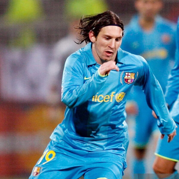 Maillot extérieur FC Barcelone 2007